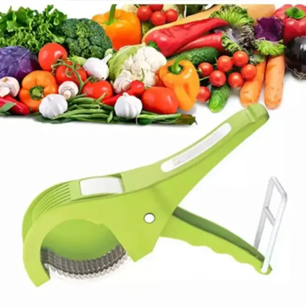 Ultimate 5-Blade Multi  Vegetables Cutter Fruits Slicing and Dicing (random color)